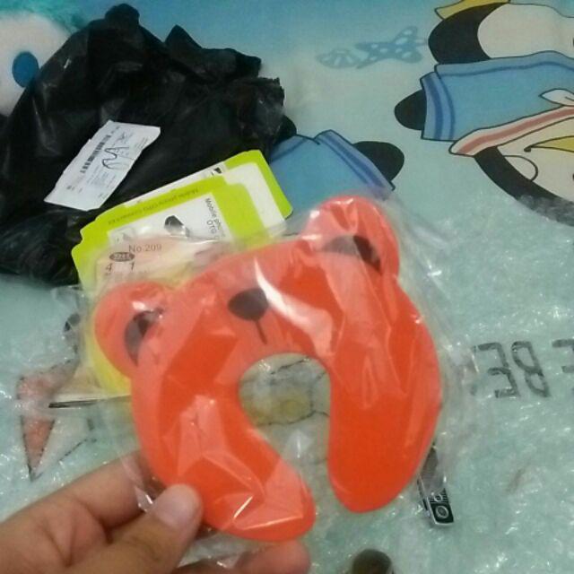 Door Stopper Baby Safety Kid - Penahan Pintu Karakter Lucu Motif Kartun Ganjal Pintu Ganjalan