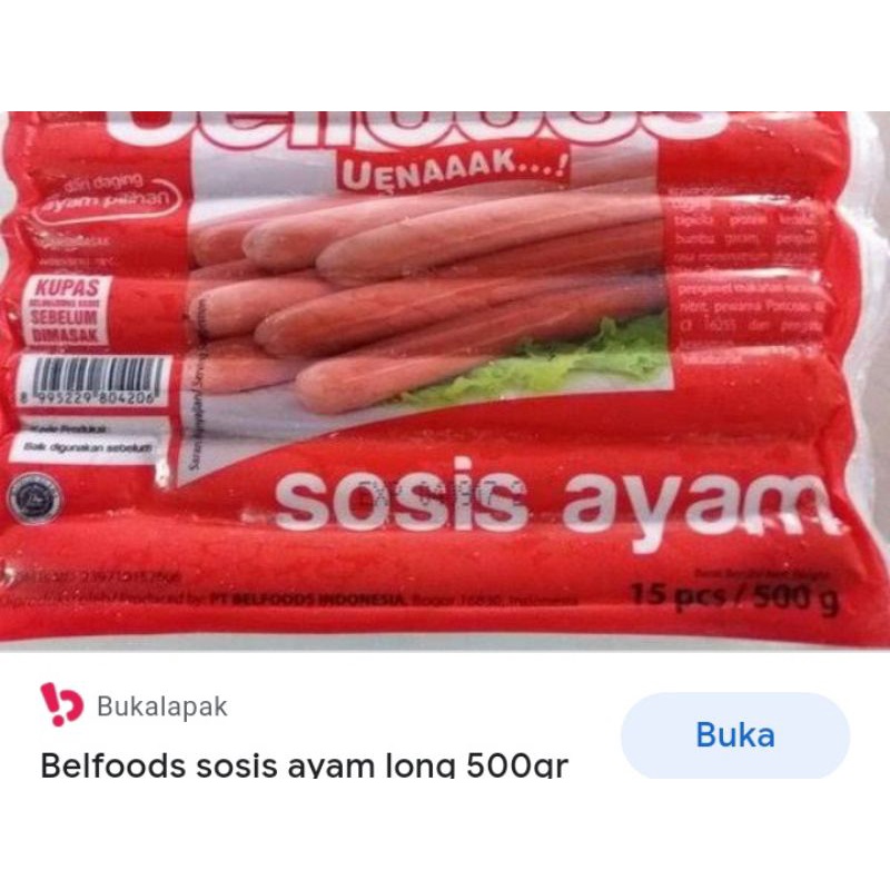 

belfoods sosis