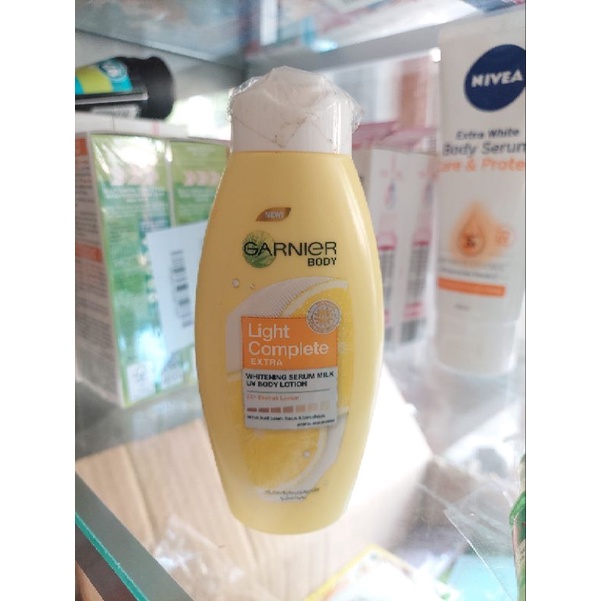 Jual GARNIER BODY LOTION light complete original Shopee Indonesia