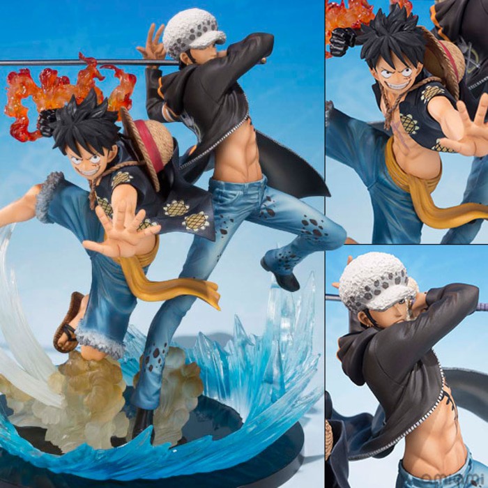 Figuarts Zero FZO Luffy & Trafalgar Law 5th Anniv (One Piece)