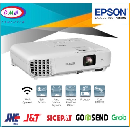 PROYEKTOR EPSON EB-W06 EPSON EBW06 GARANSI RESMI