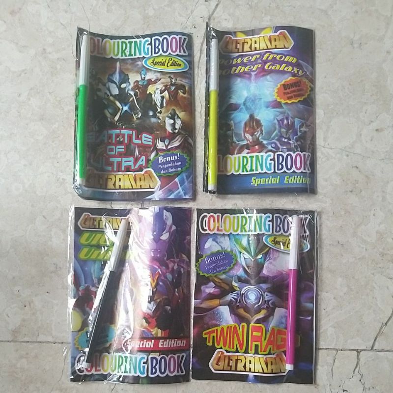 Komik Ultraman Buku Bacaan Anak Berwarna Murah