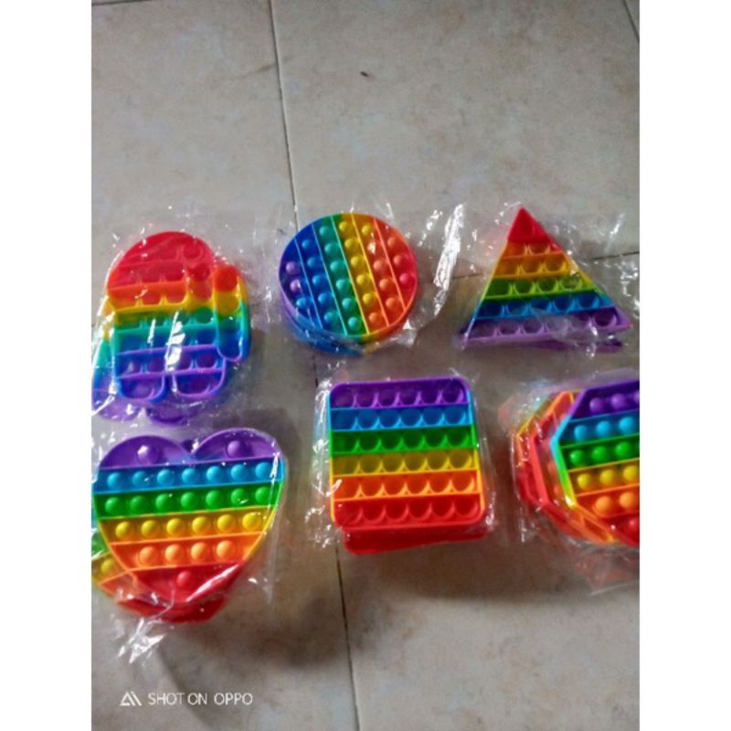 Pop it mainan anak (bonus kelereng)-1