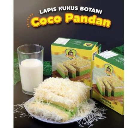 

coco pandan botani