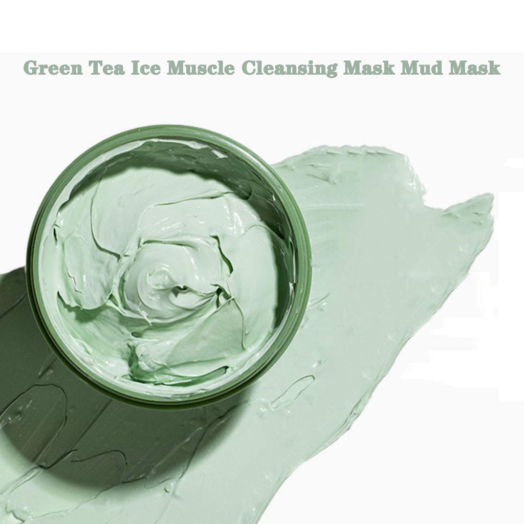 [READY STOCK]Masker wajah Green tea clay mask 100g