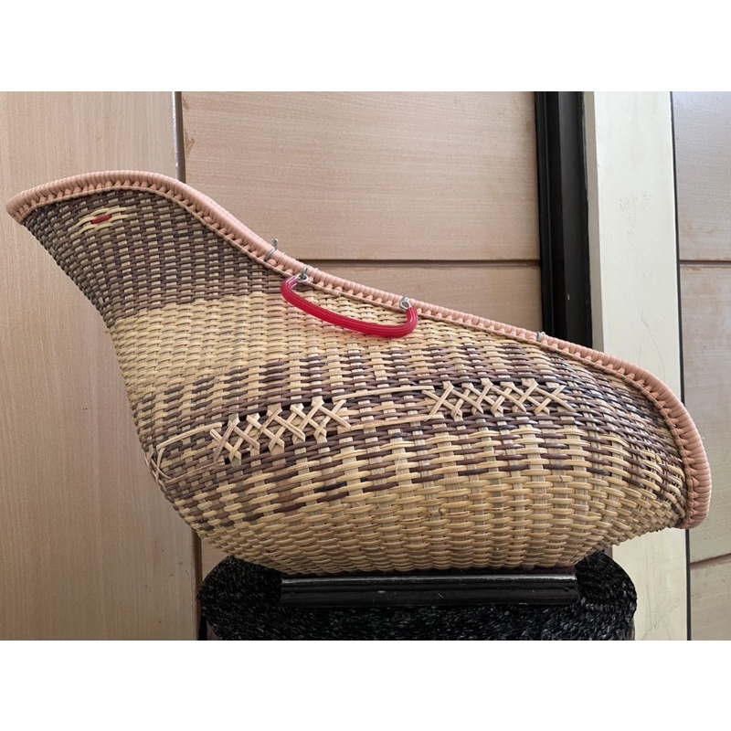 Kisa Ayam Model perahu rotan Kiso angsa Tas Keranjang Ayam