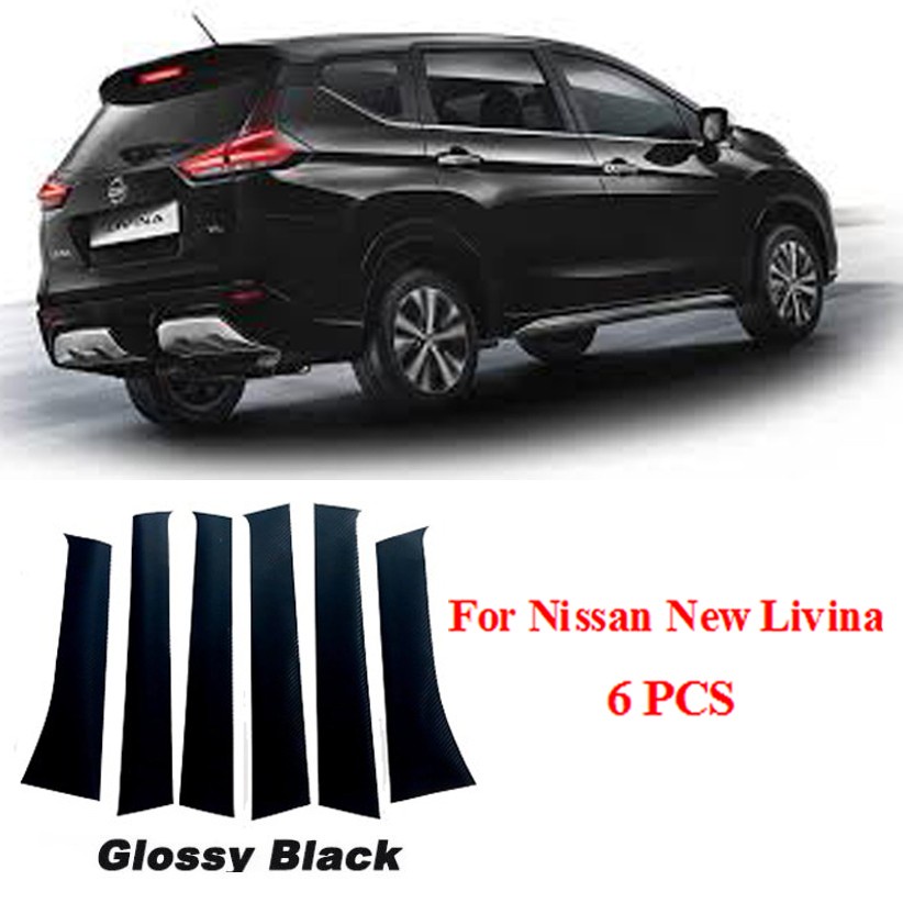 Stiker Sticker Garnis Garnish Panel Pilar Nissan New Livina