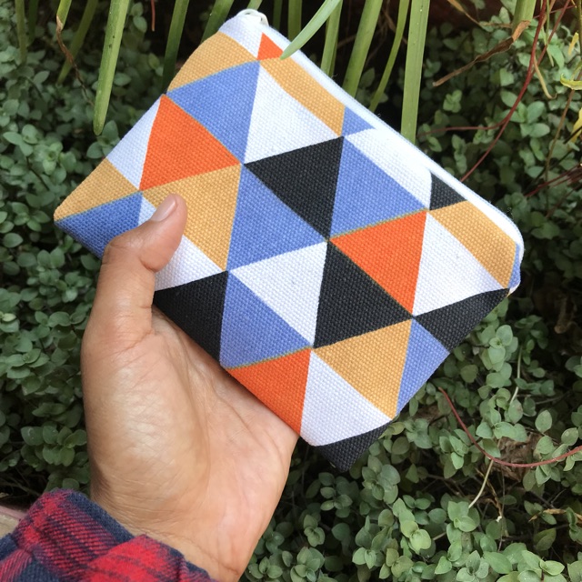 SOUVENIR DOMPET KANVAS MURAH | DK +- 14.10