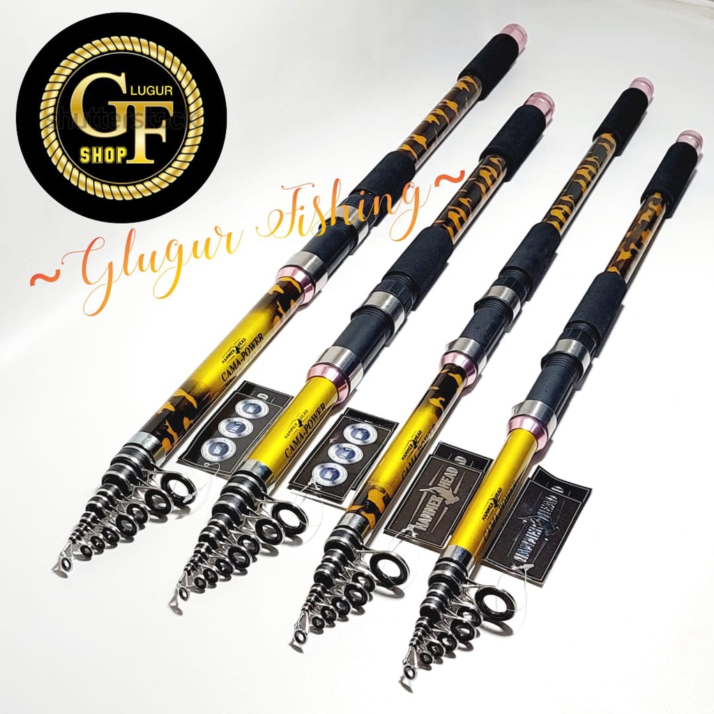 JORAN PANCING ANTENA/TELESCOPIC HAMMERHEAD CAMA-POWER TELE 240/270/300/350 POWER ROD