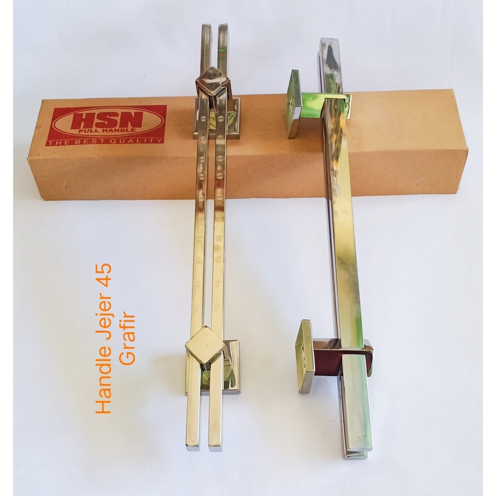 Handle pintu stainless/handle pintu kupu tarung