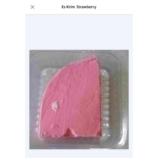 

Es Krim Strawbery