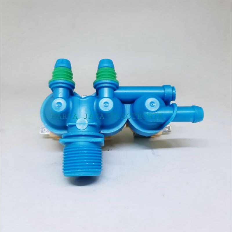 Water inlet valve selenoid mesin cuci samsung front Loading 3 cabang