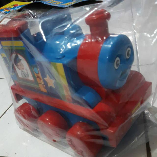 Mainan anak kereta thomas dorong