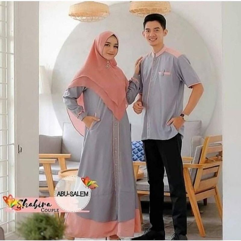 Shabira Couple Set, SET PAKAIAN COUPLE l Set Wanita l Set Pakaian Keluarga