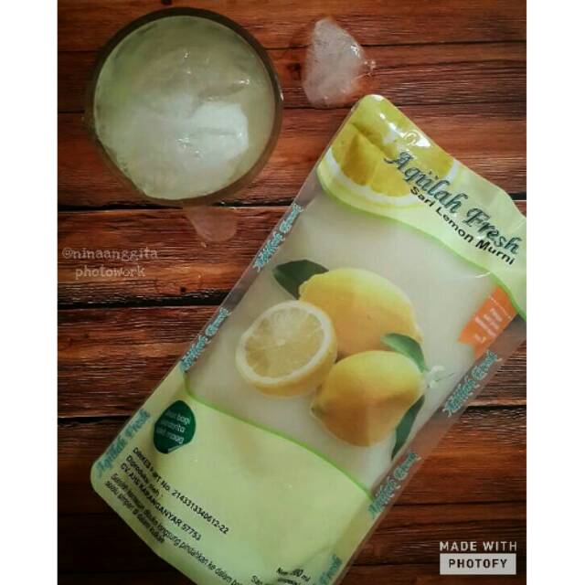

Aqiilah Fresh Sari Lemon Murni