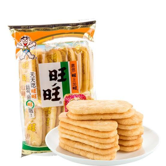 

Wangwang senbei rice crackers cemilan masa kecil Berkualitas
