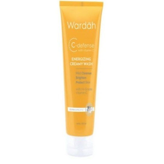 Wardah  C-Defense Energizing Creamy Wash 100 ml