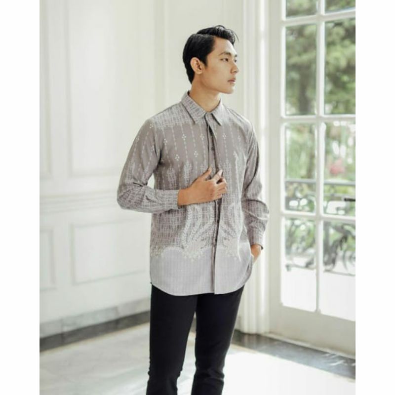 Kemeja rayyan shirt pria by geulis