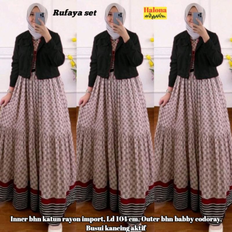 RUFAYA SET BY HALONA