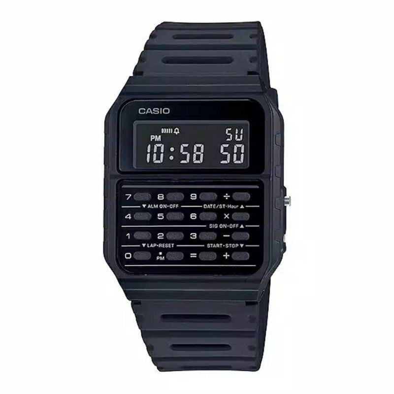 Ready!! Paling Laris Casio Original CA-53WF-1B  Jam Tangan KALKULATOR CALCULATOR3 CA53