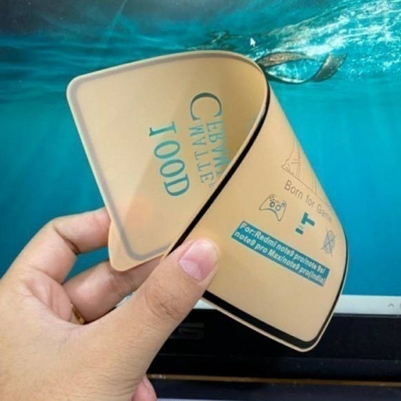 SCREEN PROTECTOR CERAMIC MATTE ANTI GLARE XIAOMI REDMI NOTE 8 PRO - FA