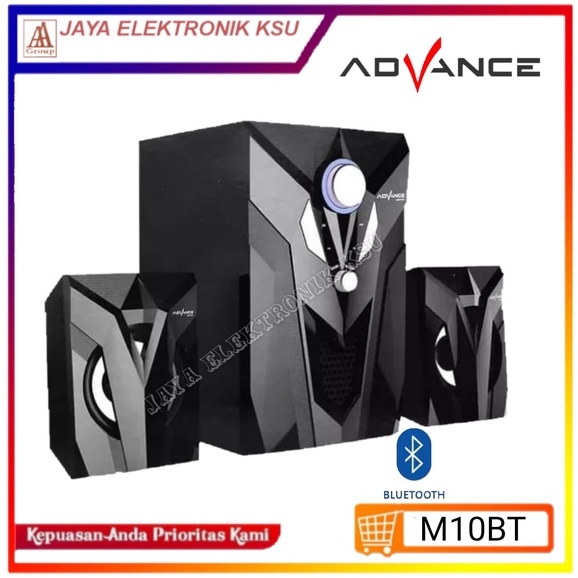Speaker Advance Bluetooth M10BT