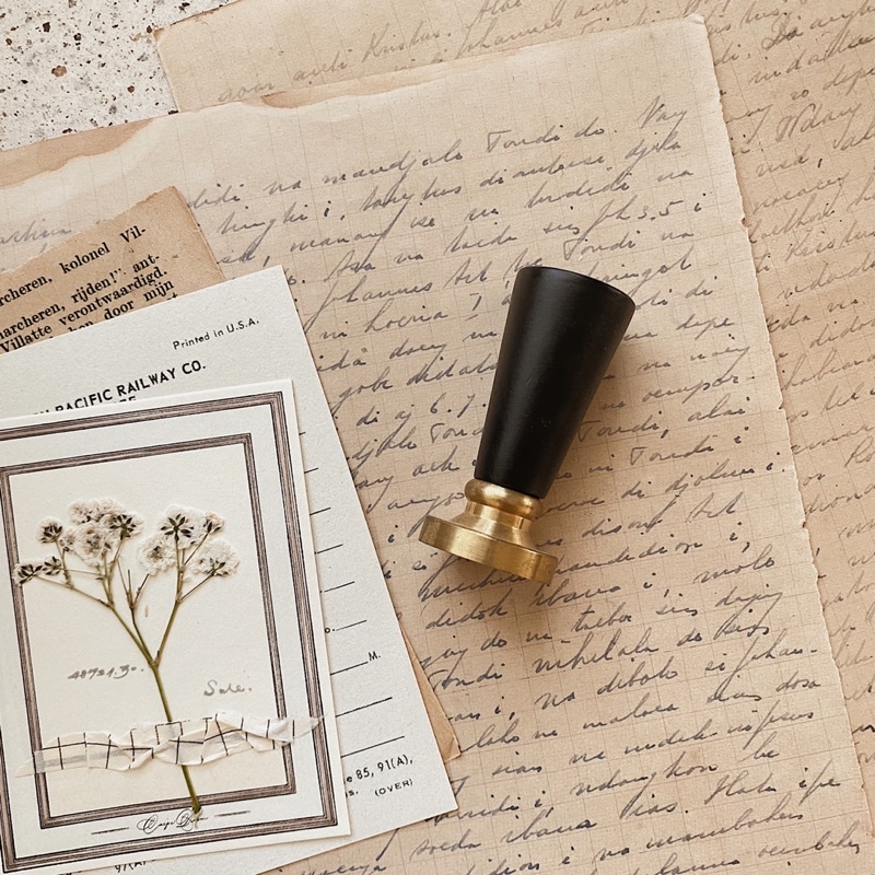 Preloved - Wax Stamp