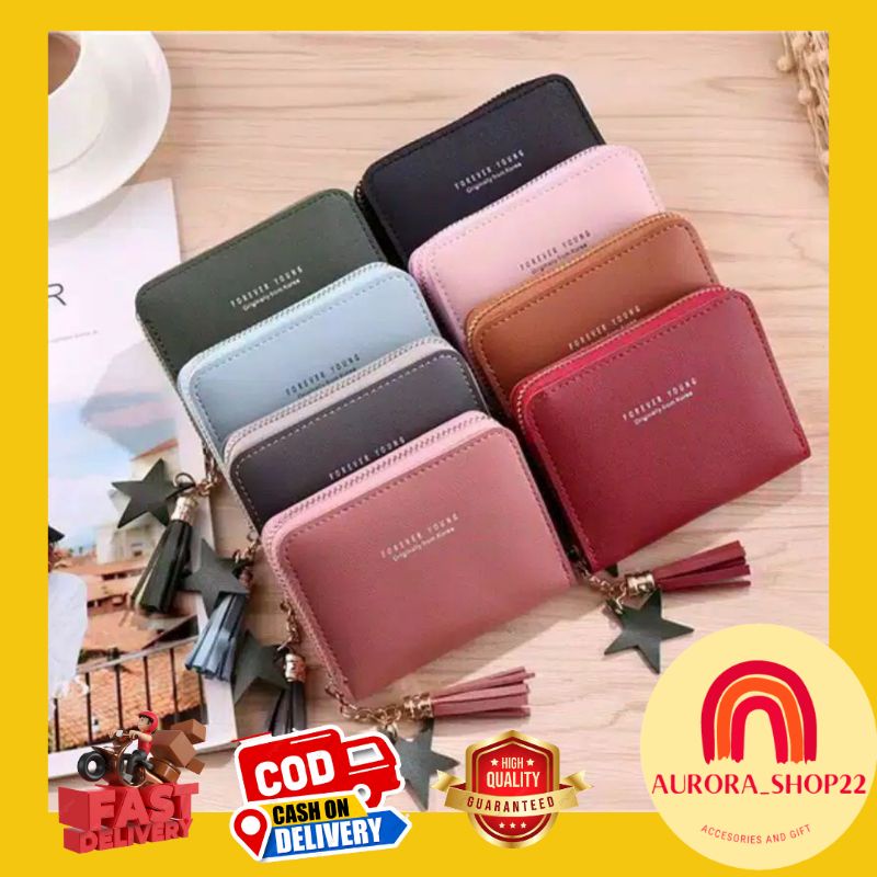 [COD] Dompet Wanita Dove Kelly Belly Mini Korea Fashion