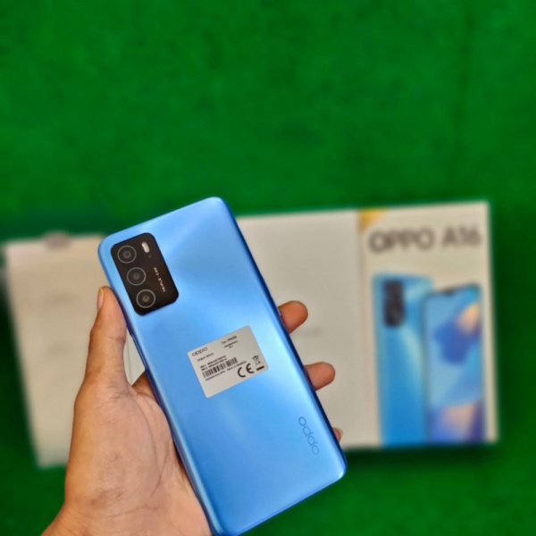 Jual OPPO A16 RAM 4/64GB SECOND Berkualitas