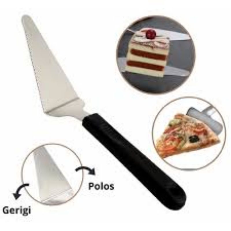 Spatula bengkok spatula kue murah