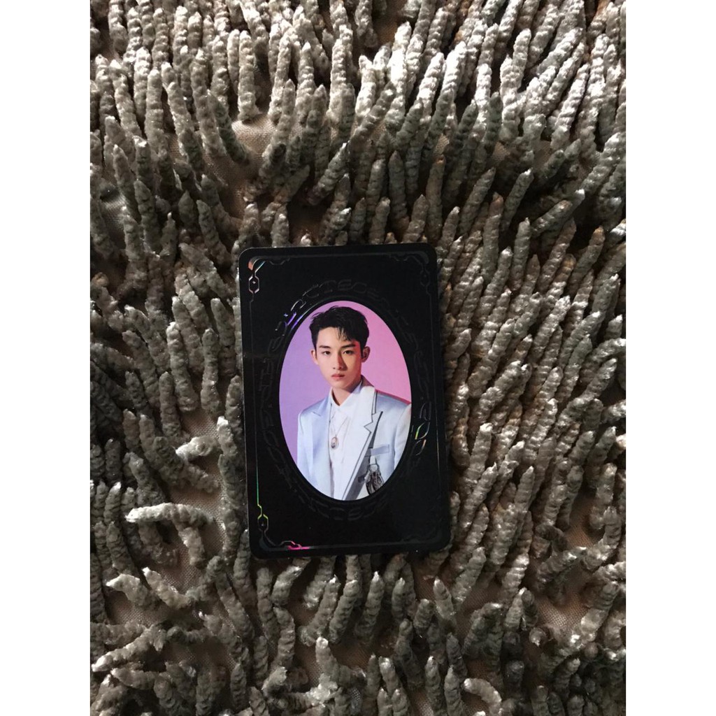 Photocard / PC NCT 2020 Resonance Pt 1 Lucas Future - Winwin Yearbook dan Past