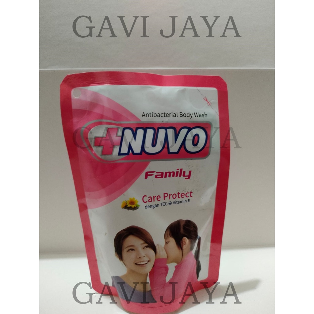 NUVO SABUN MANDI CAIR 60 ML