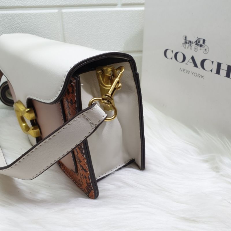 Tas coa tabby / tas Tabby coch shoulder bag import uk 25x8x15 / tas coa 2 tali / tas coch tabby import