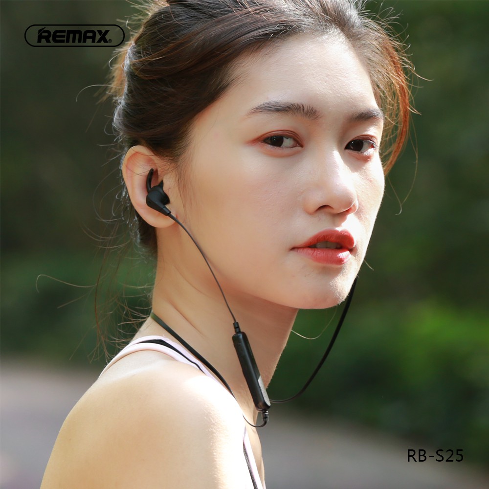 Remax S25 Wireless Sports Earphone RB-S25 Original Garansi