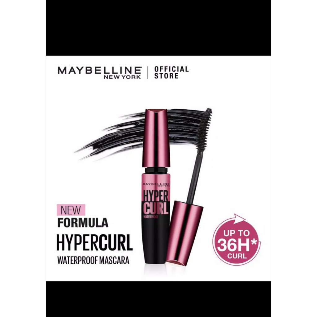 Maybelline hyper curl mascara