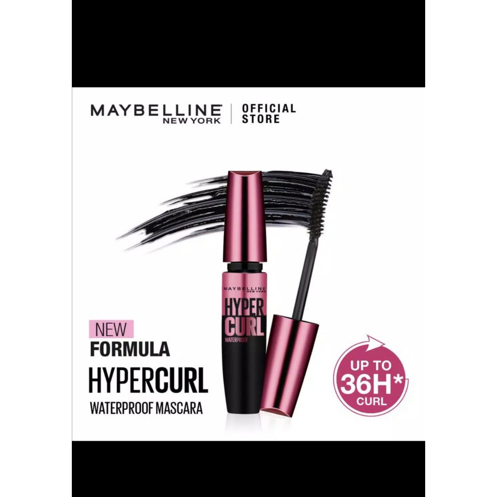 Maybelline hyper curl mascara