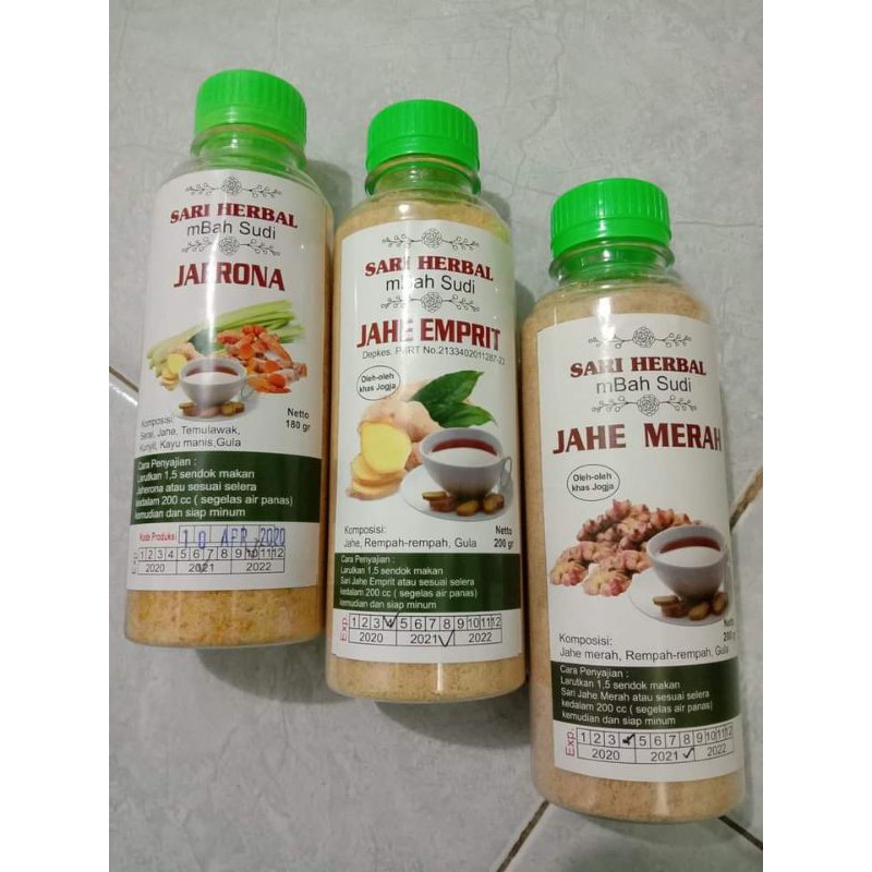 

Jahe merah Jahe Emprit Jaerona