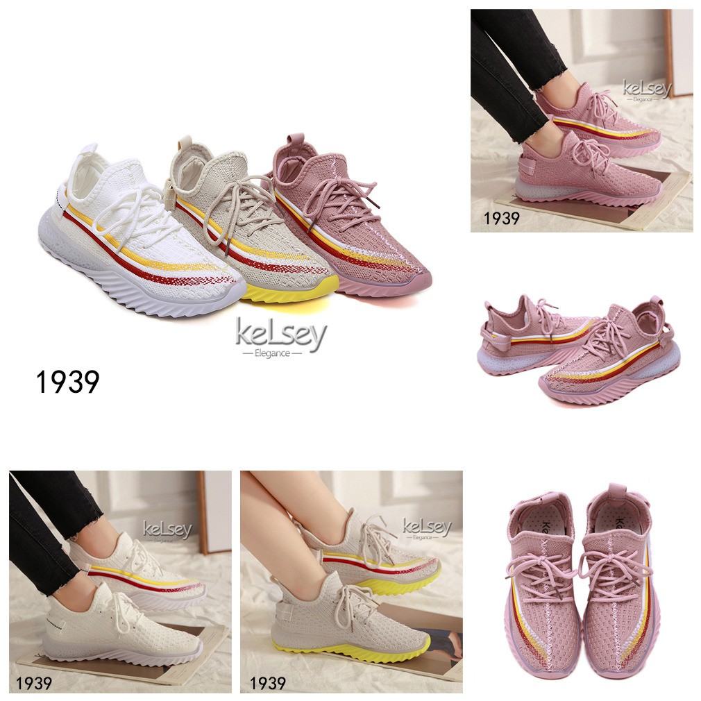 SEPATU WANITA-SEPATU IMPORT-KELSEY ALESSIA SNEAKERS 1939
