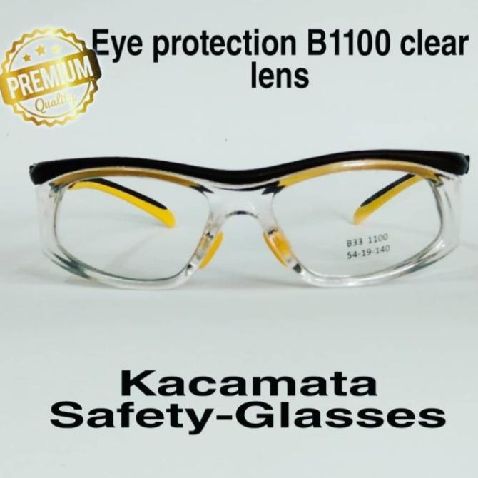 Kacamata safety -Glasses APD/kacamata minus premium1100