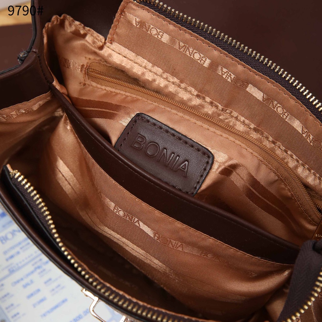 Bo One Handle Flap Bag 9790