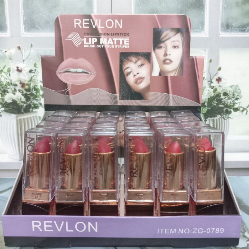 PERBOX 24PC!! LIPSTIK MATTE BATANGAN/LIPSTICK 12WARNA WARNA BEST SELLER HRG PER24PC