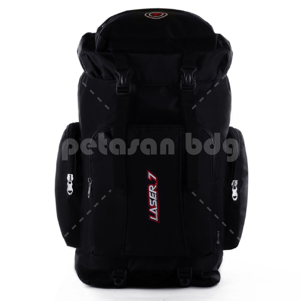 PTS -Laser7 - Himalaya Mountaineering Backpack - Black Coral