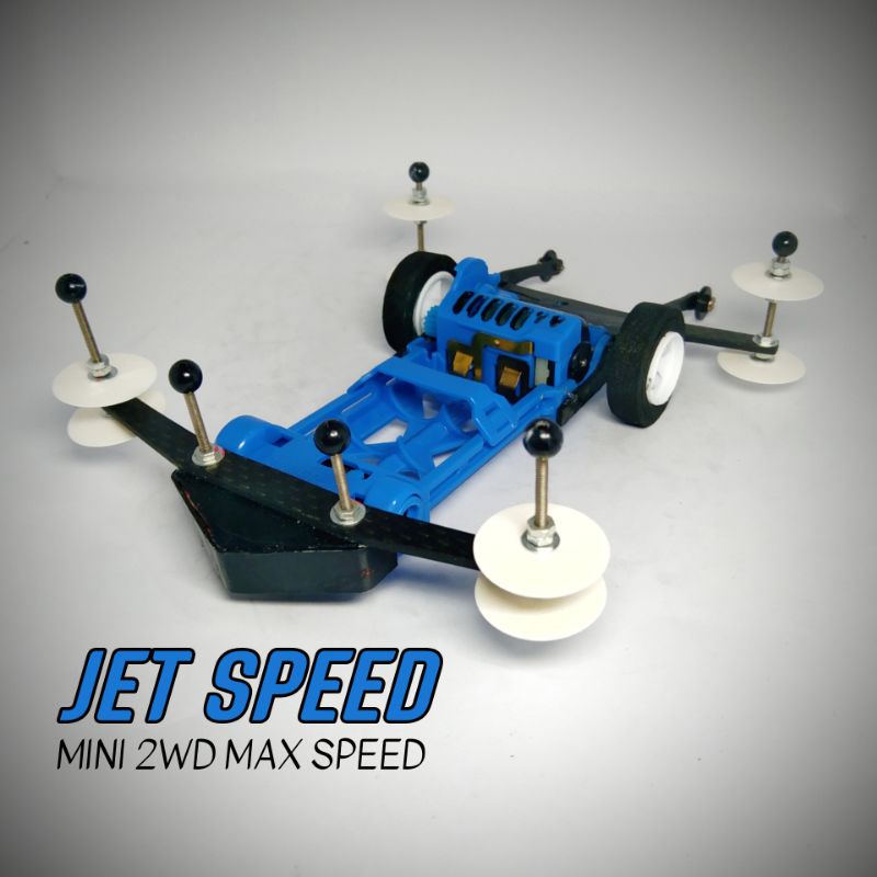 Mainan Mobil Balap Anak _ rep Tamiya Jet Speed _ Sloop Nascar Busur Tangker Badak Tamiya Mini 2WD 4W
