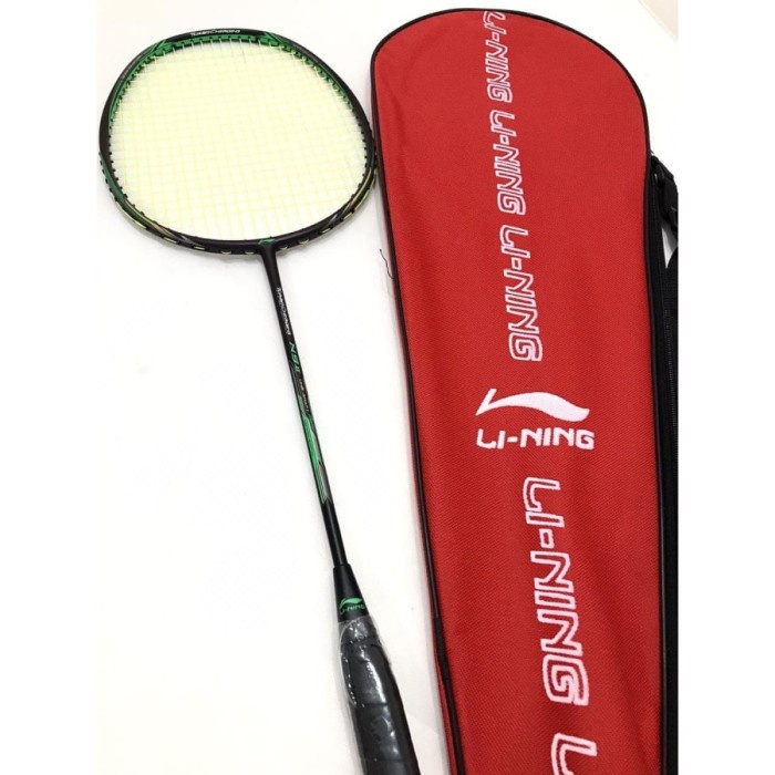 Raket Badminton Lining Turbo Charging N7 Carbon Full #98