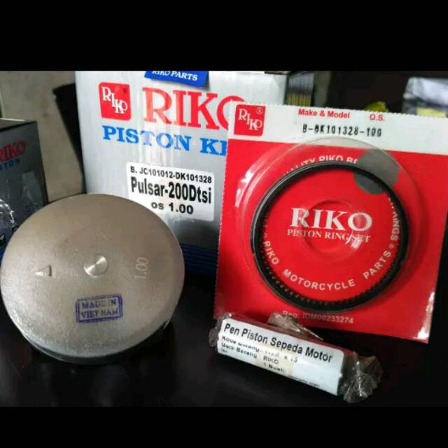 Piston kit bajaj pulsar 200 dtsi