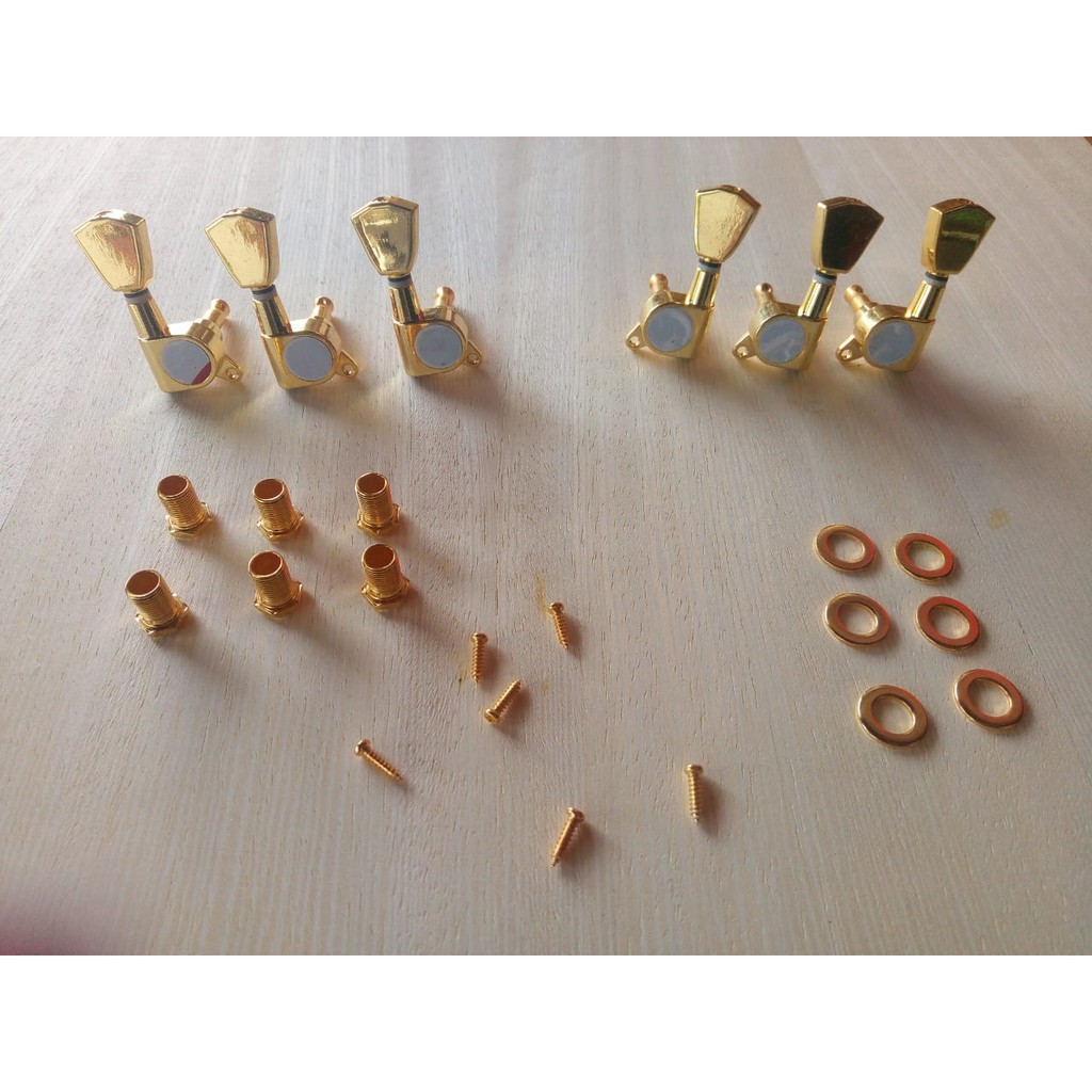 dryer gitar listrik gibson tulip emas kanan kiri 01