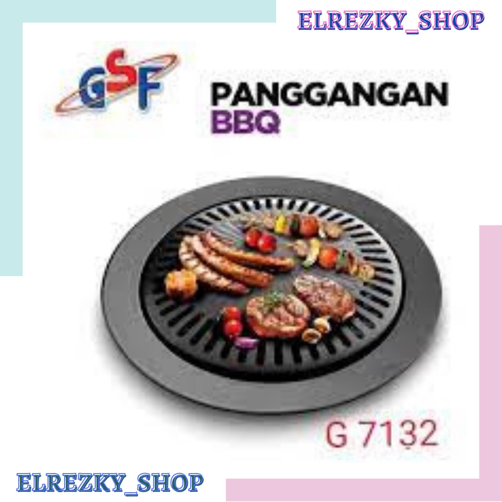 PANGGANGAN BBQ GSF G-7132 - PANGGANGAN BBQ - PANGGANGAN