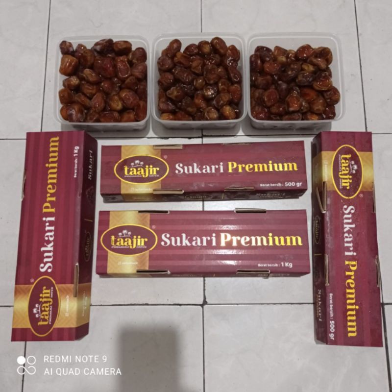 

Kurma sukari Premium promo ramadhan