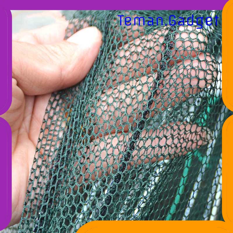 TG-IF279 JARING PANCING IKAN HEXAGONAL 8 HOLE FISHING NET TRAP CAGE