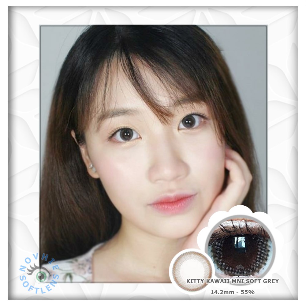 

SOFTLENS KITTY KAWAII MINI SOFT GREY